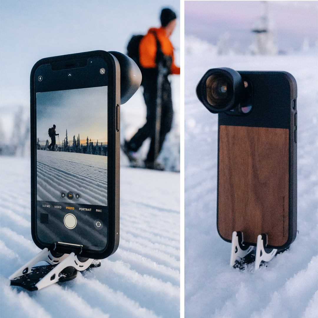 Lisslune | Portable Phone Stand for Perfect Photos - SnapFold