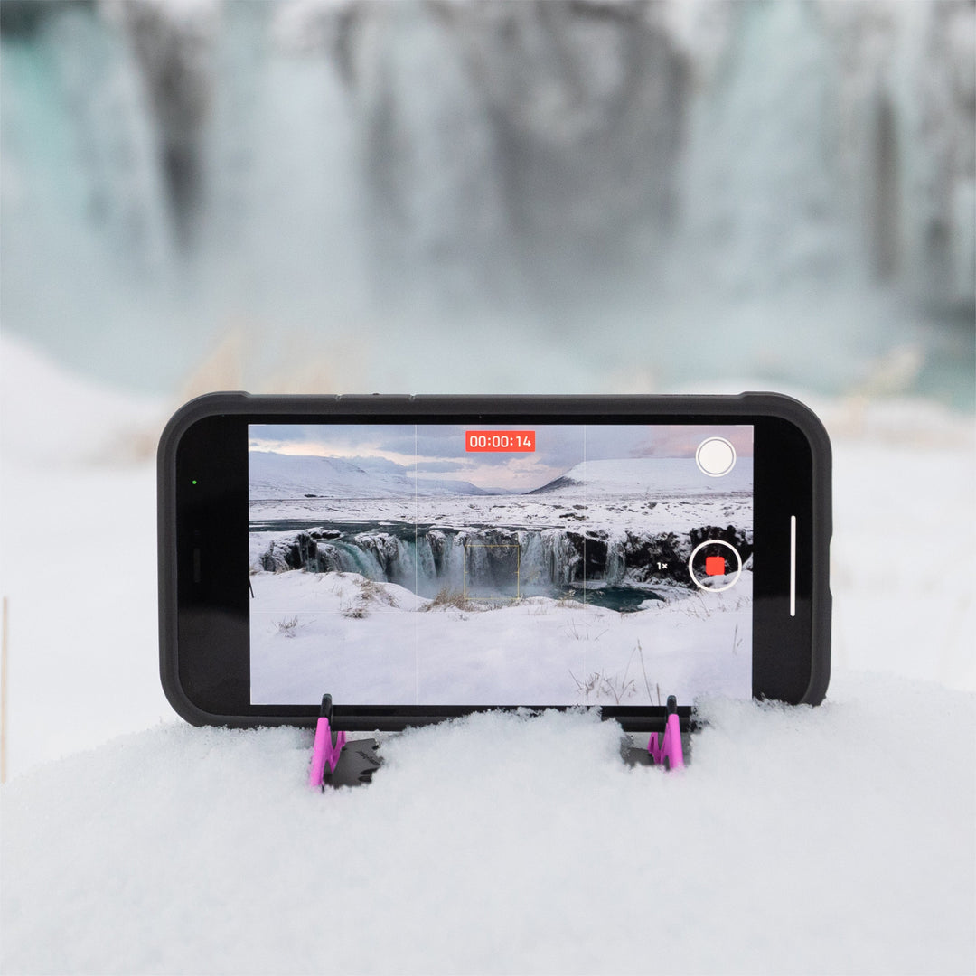Lisslune | Portable Phone Stand for Perfect Photos - SnapFold