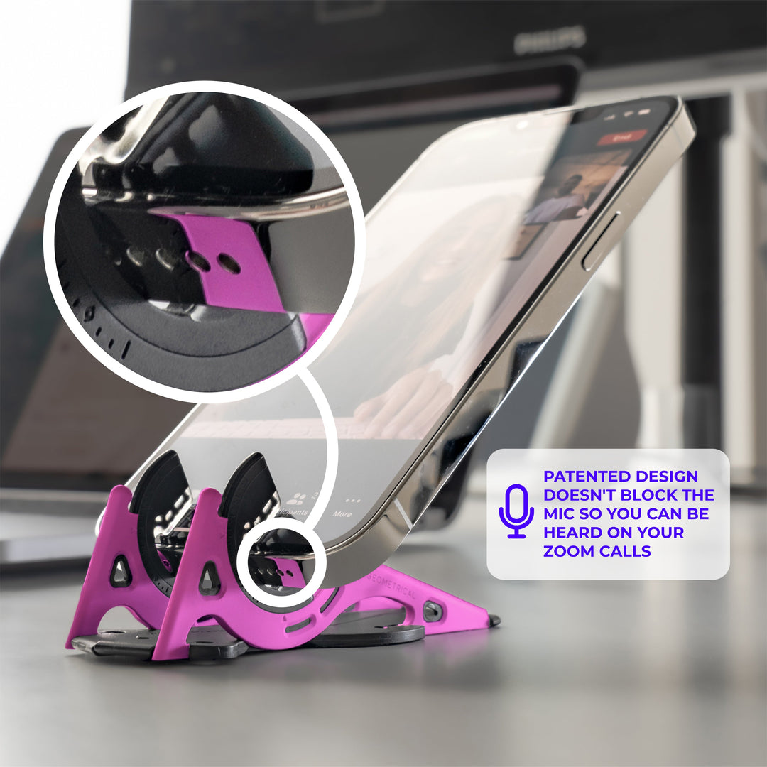 Lisslune | Portable Phone Stand for Perfect Photos - SnapFold