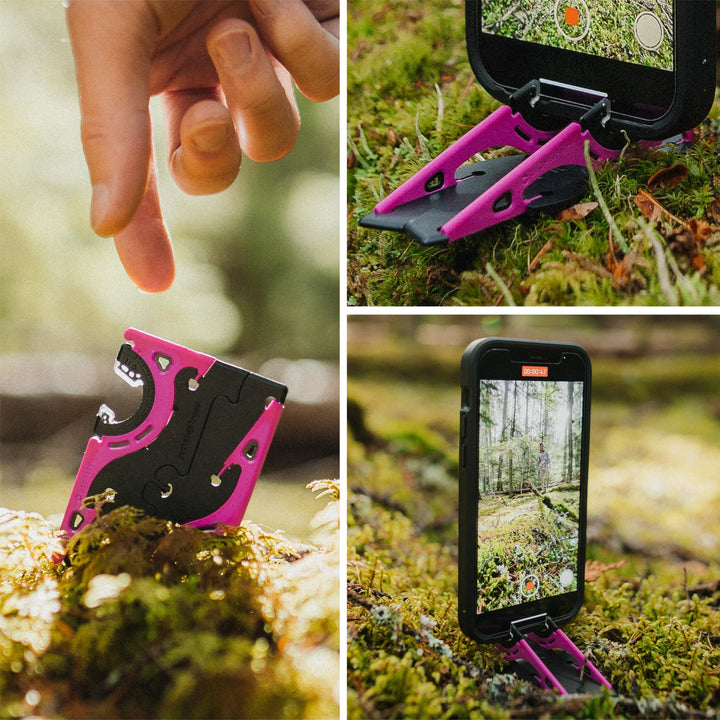 Lisslune | Portable Phone Stand for Perfect Photos - SnapFold