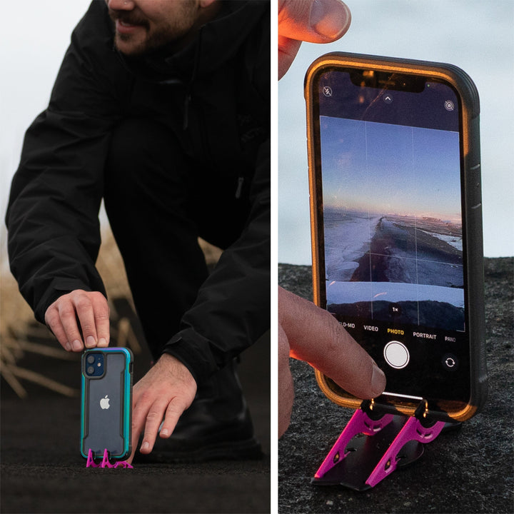 Lisslune | Portable Phone Stand for Perfect Photos - SnapFold