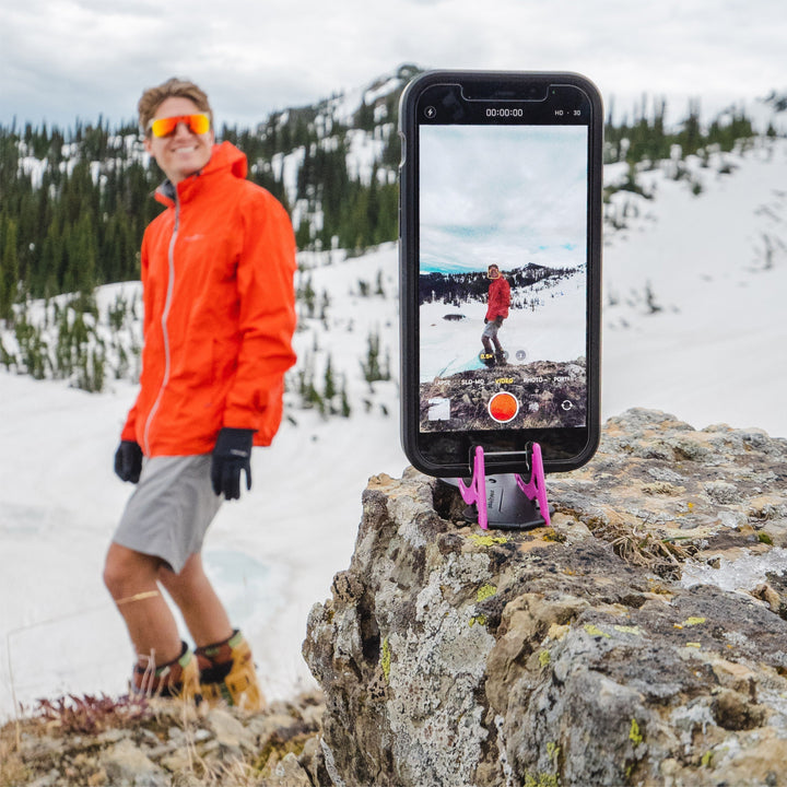 Lisslune | Portable Phone Stand for Perfect Photos - SnapFold