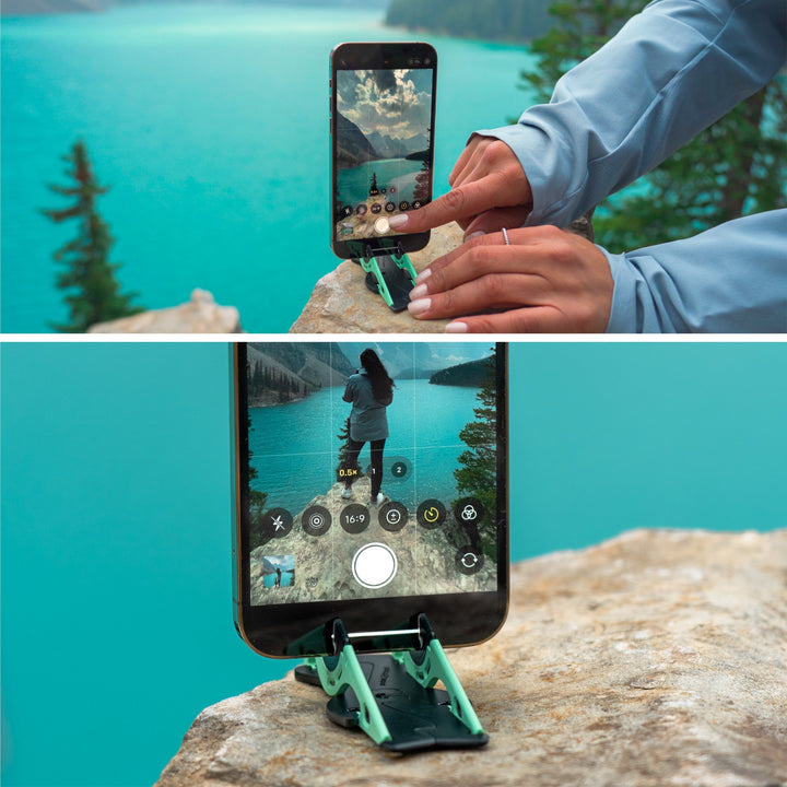 Lisslune | Portable Phone Stand for Perfect Photos - SnapFold