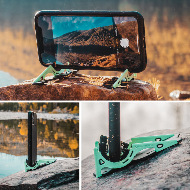 Lisslune | Portable Phone Stand for Perfect Photos - SnapFold