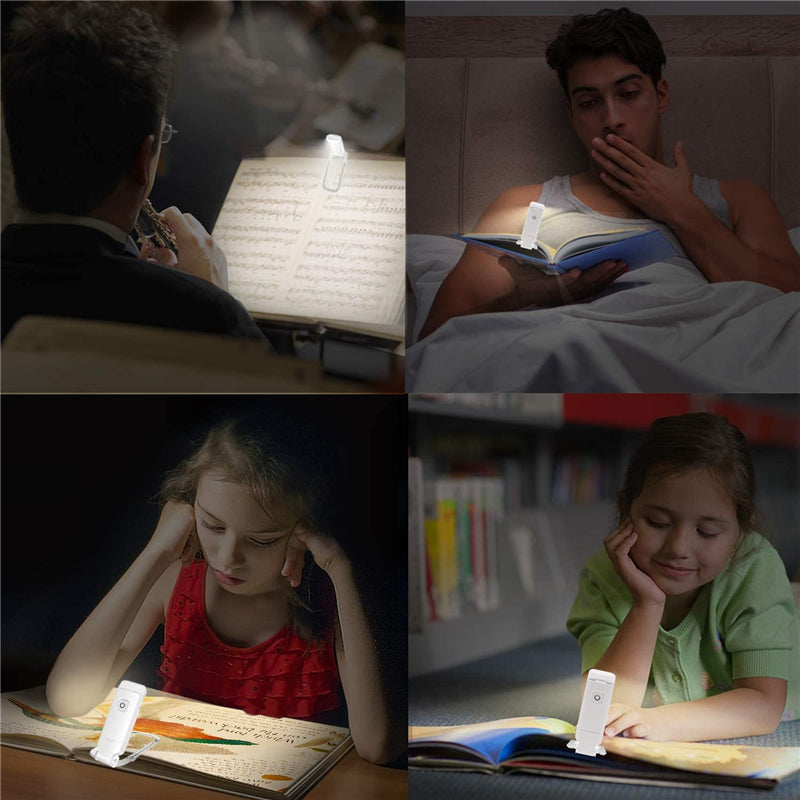 Lisslune | Portable Reading Lamp - LumaRead