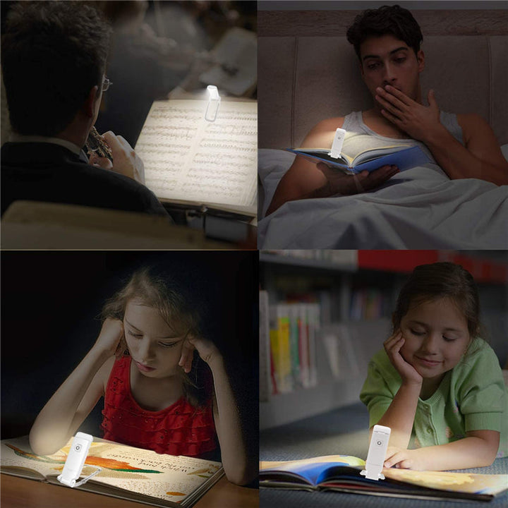 Lisslune | Portable Reading Lamp - LumaRead