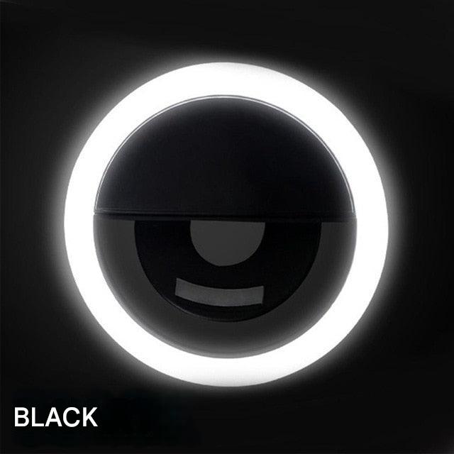 Lisslune | Portable Selfie Ring Light - GlowSnap
