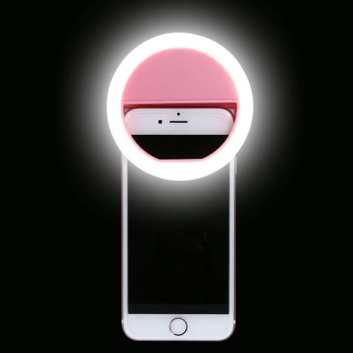 Lisslune | Portable Selfie Ring Light - GlowSnap