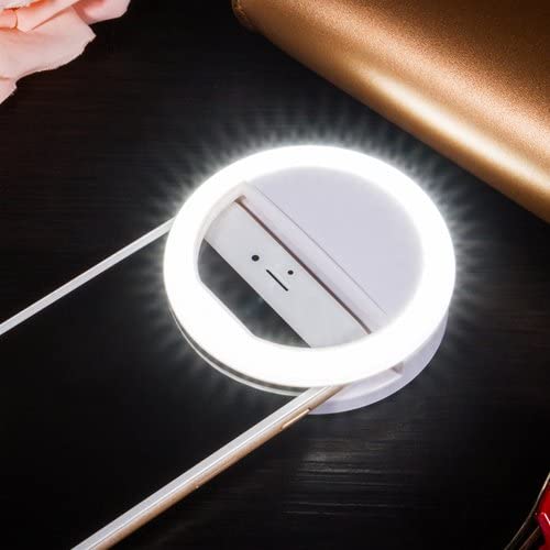 Lisslune | Portable Selfie Ring Light - GlowSnap