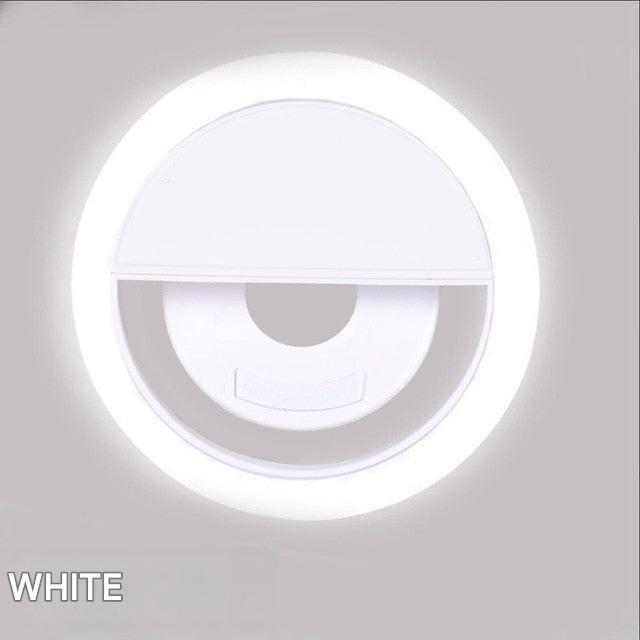 Lisslune | Portable Selfie Ring Light - GlowSnap
