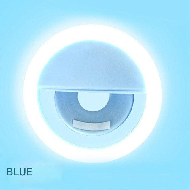 Lisslune | Portable Selfie Ring Light - GlowSnap