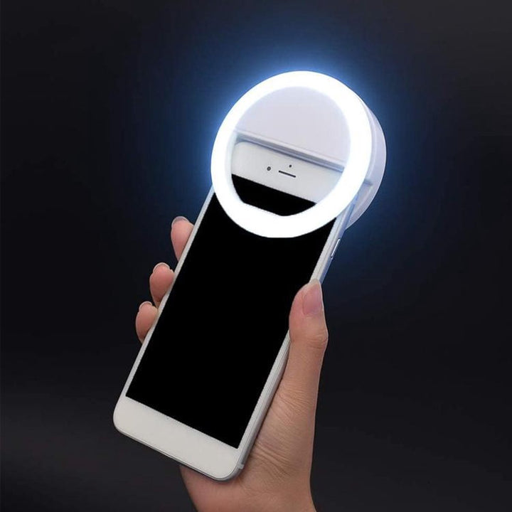 Lisslune | Portable Selfie Ring Light - GlowSnap