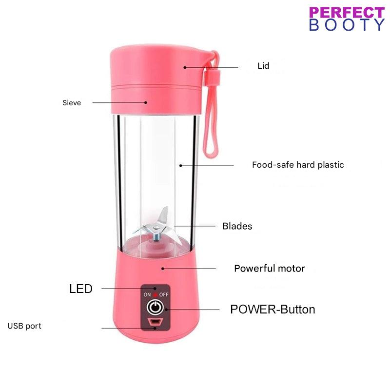 Lisslune | Portable Smoothie Maker with Drink Function - FreshBlend To-Go