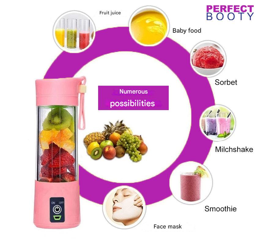 Lisslune | Portable Smoothie Maker with Drink Function - FreshBlend To-Go