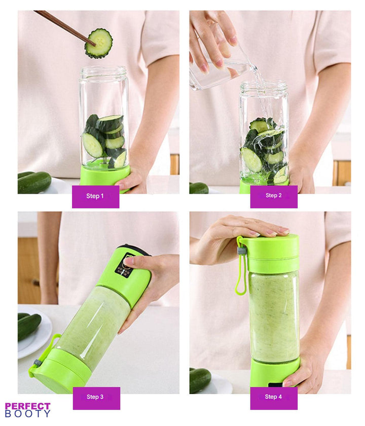 Lisslune | Portable Smoothie Maker with Drinking Function – FreshBlend To-Go