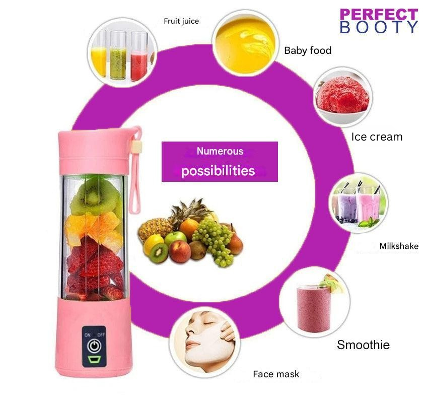 Lisslune | Portable Smoothie Maker with Drinking Function – FreshBlend To-Go