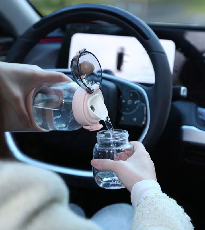 Lisslune | Portable bottle warmer with temperature display – Compact solution for on the go
