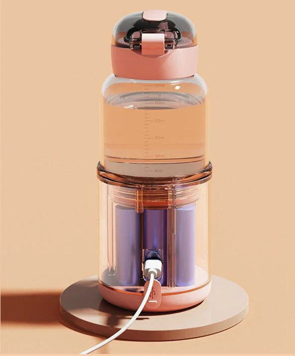 Lisslune | Portable bottle warmer with temperature display – Compact solution for on the go