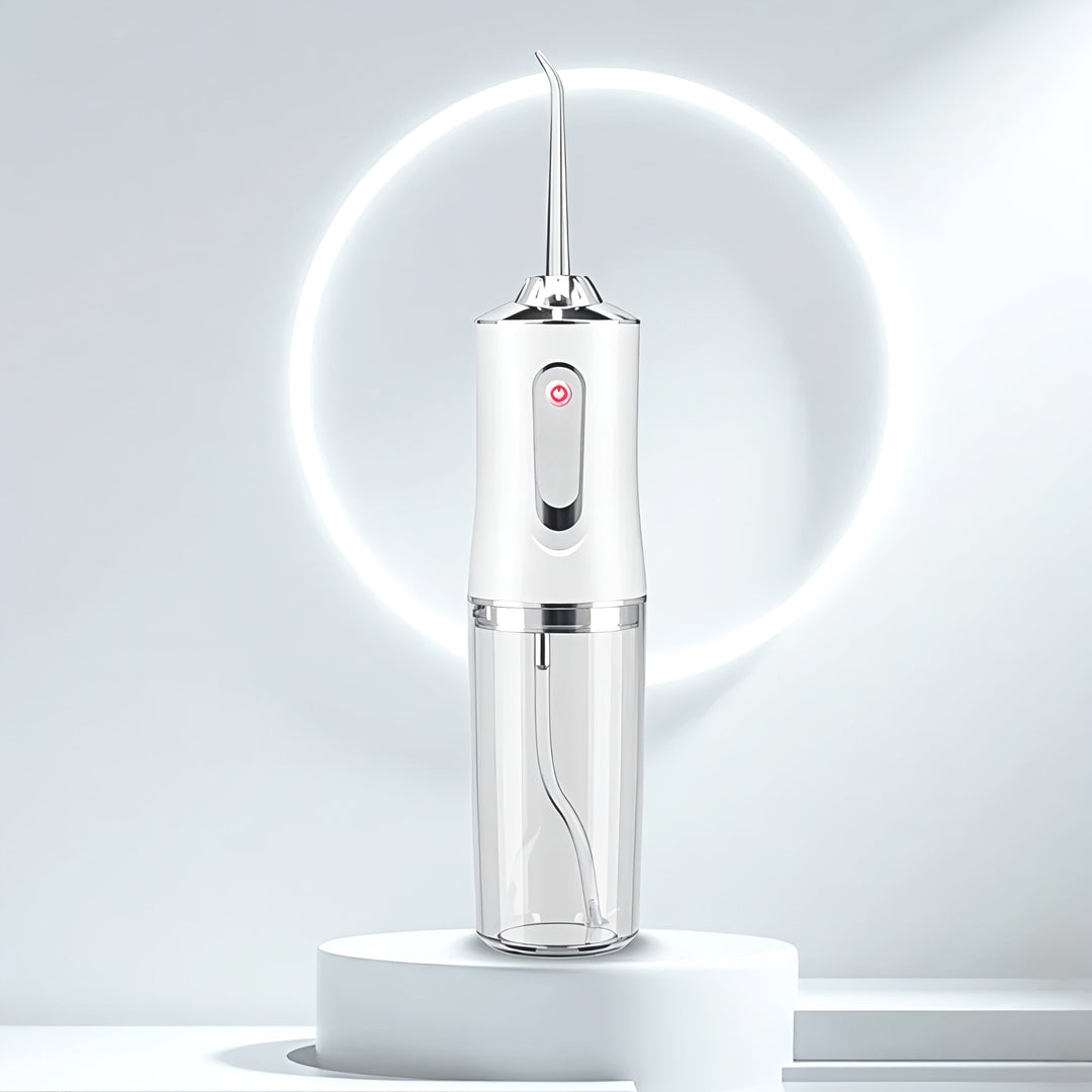 Lisslune | Rechargeable Wireless Water Flosser AquaSmile – Professional Oral Care at Home and On the Go