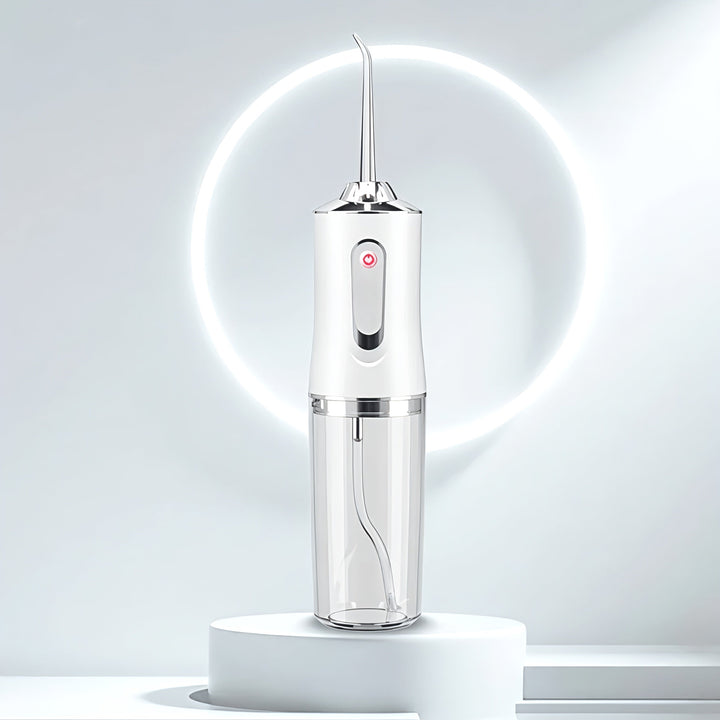 Lisslune | Rechargeable Wireless Water Flosser AquaSmile – Professional Oral Care at Home and On the Go