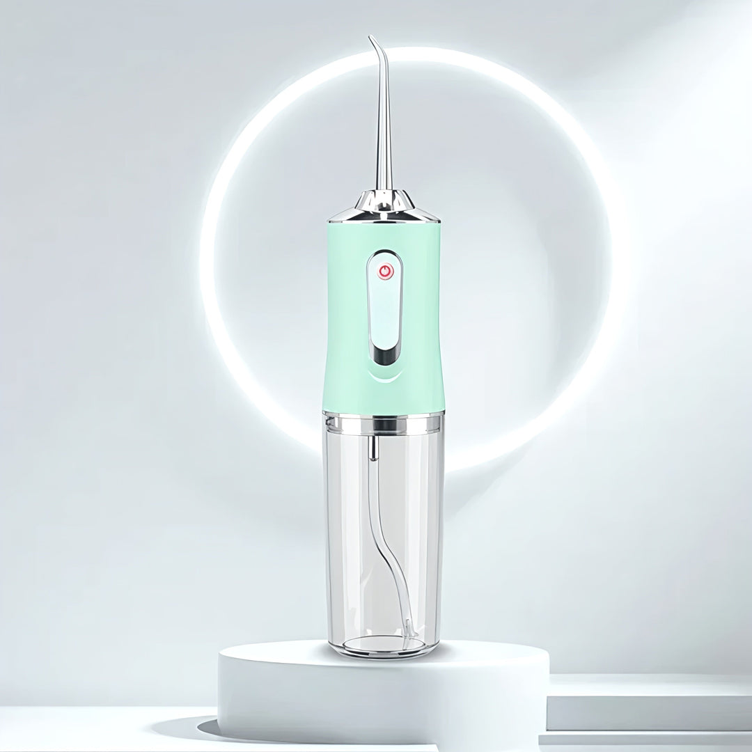 Lisslune | Rechargeable Wireless Water Flosser AquaSmile – Professional Oral Care at Home and On the Go