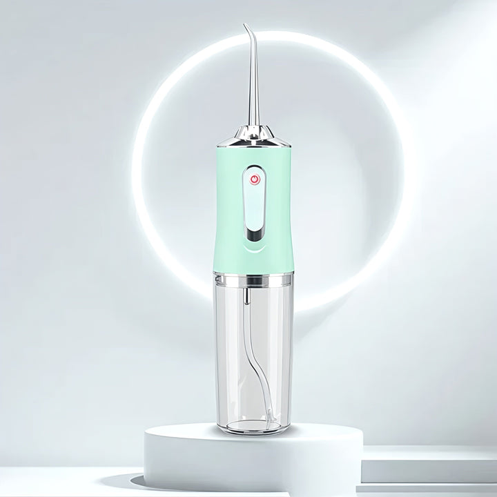 Lisslune | Rechargeable Wireless Water Flosser AquaSmile – Professional Oral Care at Home and On the Go