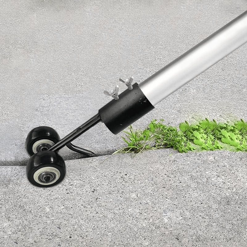 Lisslune | CreviceClear Stand – Iron Weeder for Sidewalks and Driveways