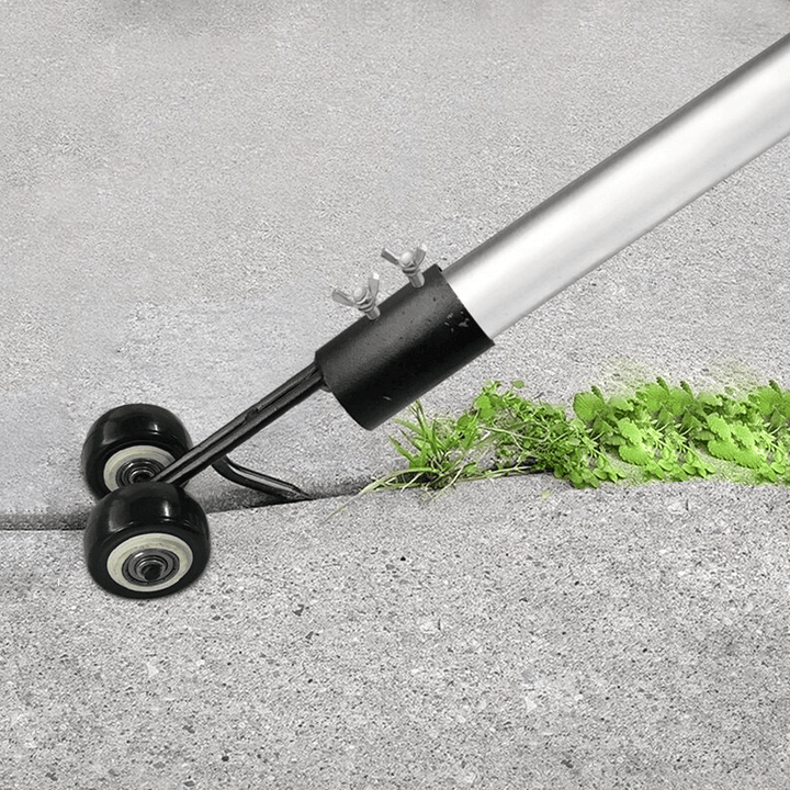 Lisslune | CreviceClear Stand – Iron Weeder for Sidewalks and Driveways