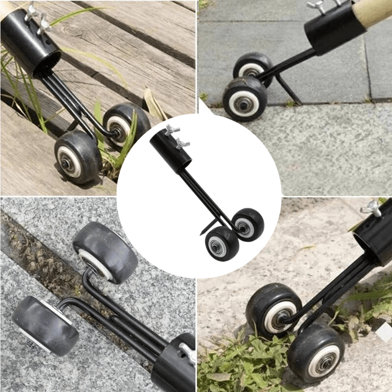 Lisslune | CreviceClear Stand – Iron Weeder for Sidewalks and Driveways
