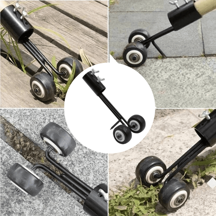 Lisslune | CreviceClear Stand – Iron Weeder for Sidewalks and Driveways