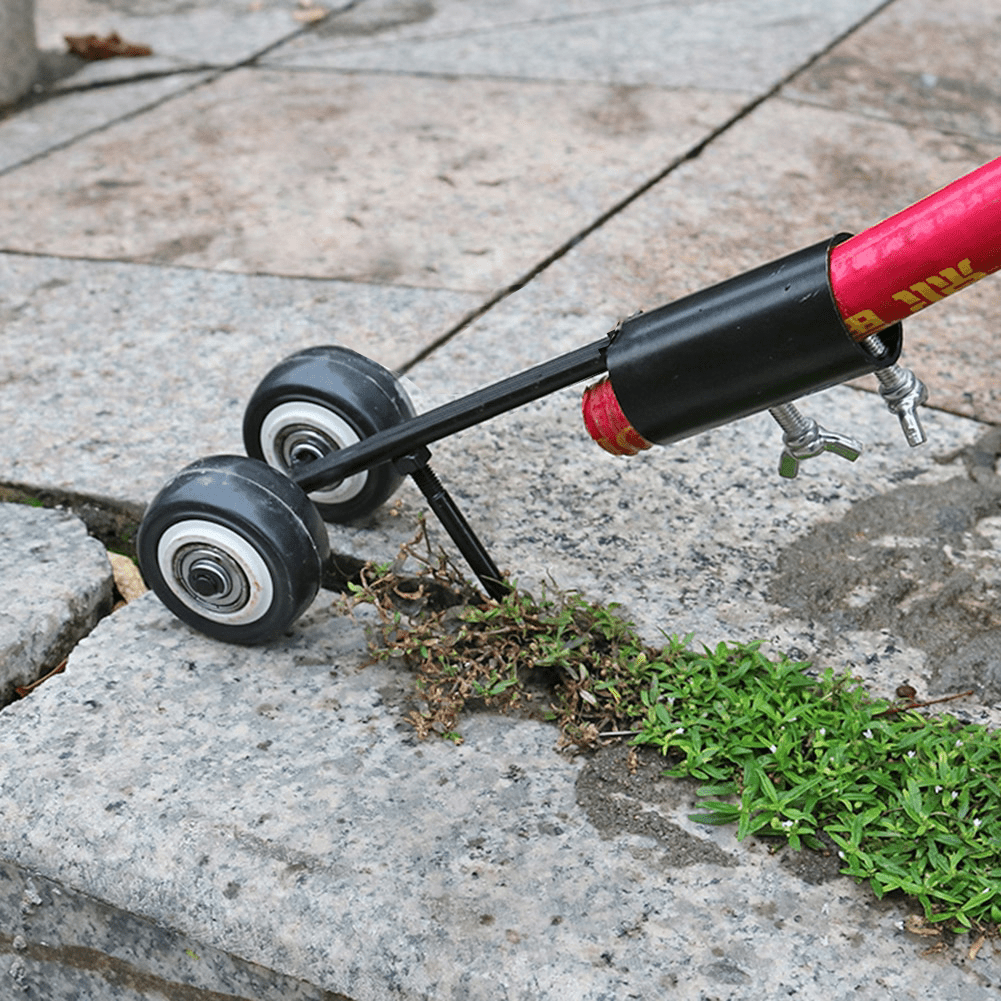 Lisslune | CreviceClear Stand – Iron Weeder for Sidewalks and Driveways