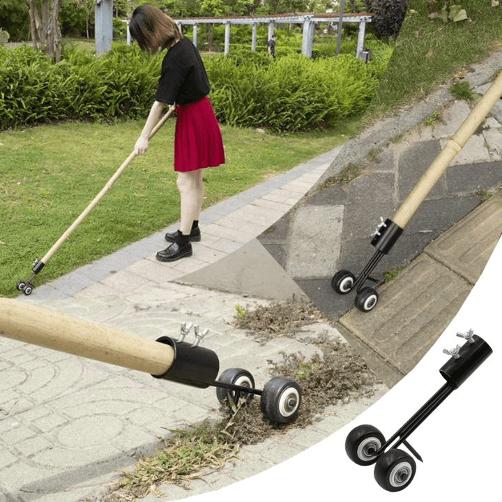 Lisslune | CreviceClear Stand – Iron Weeder for Sidewalks and Driveways