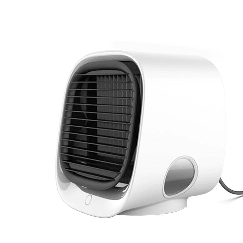 Lisslune | Portable Air Conditioner for Car USB Car Air Conditioner Personal Space Mini Air Conditioner