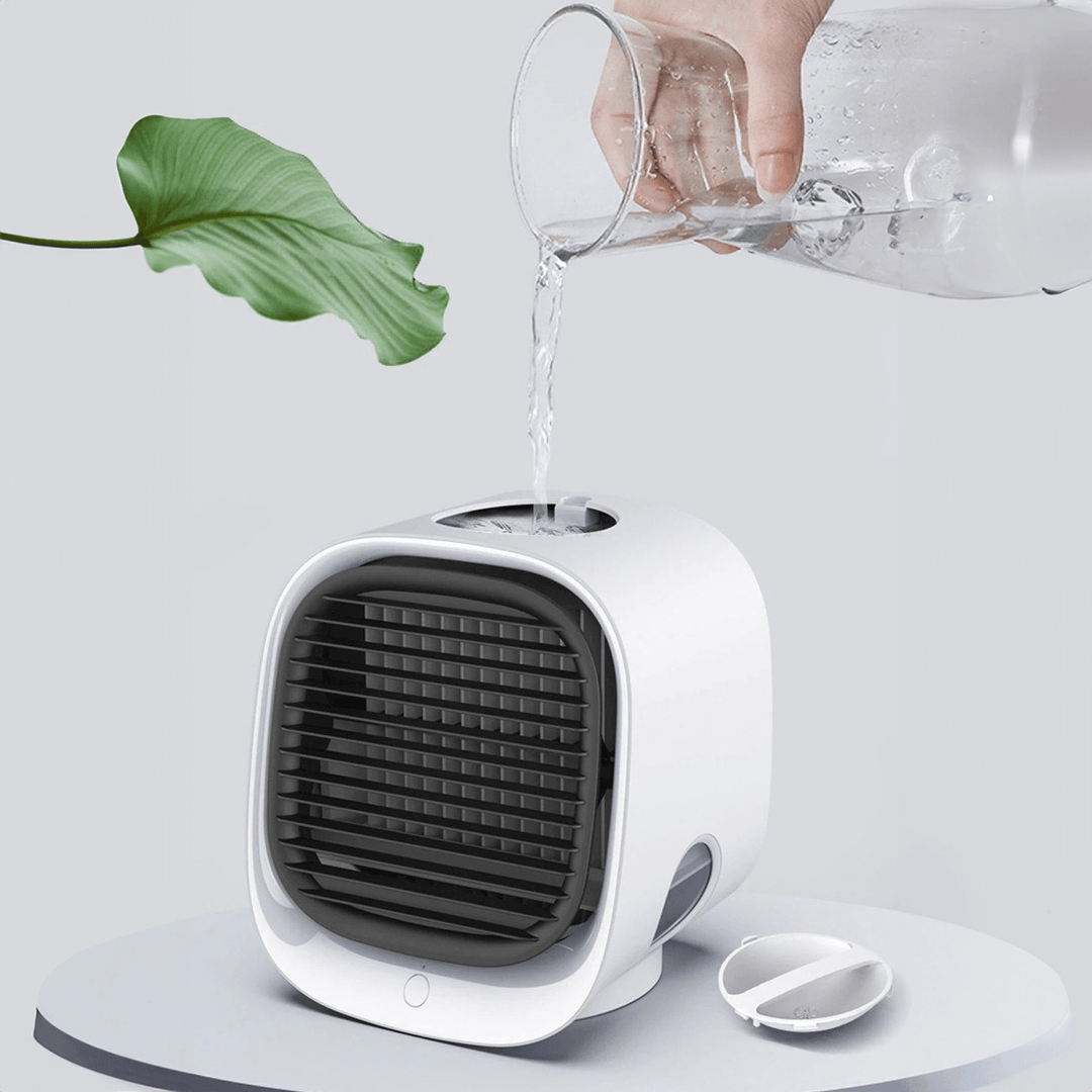 Lisslune | Portable Air Conditioner for Car USB Car Air Conditioner Personal Space Mini Air Conditioner