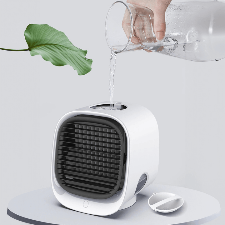 Lisslune | Portable Air Conditioner for Car USB Car Air Conditioner Personal Space Mini Air Conditioner