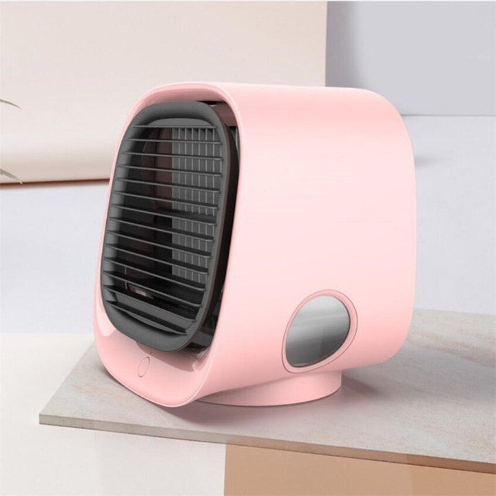 Lisslune | Portable Air Conditioner for Car USB Car Air Conditioner Personal Space Mini Air Conditioner