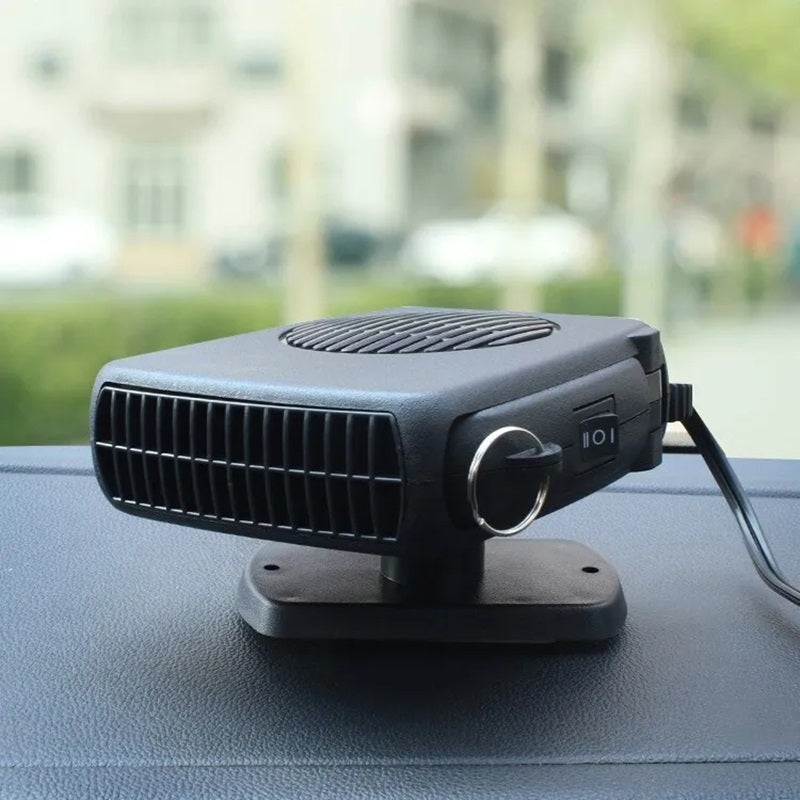 Lisslune | 12V Portable Car Heater with 360° Rotatable Base