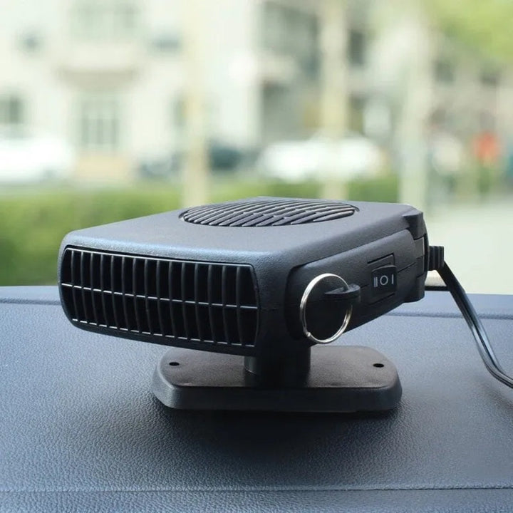 Lisslune | 12V Portable Car Heater with 360° Rotatable Base