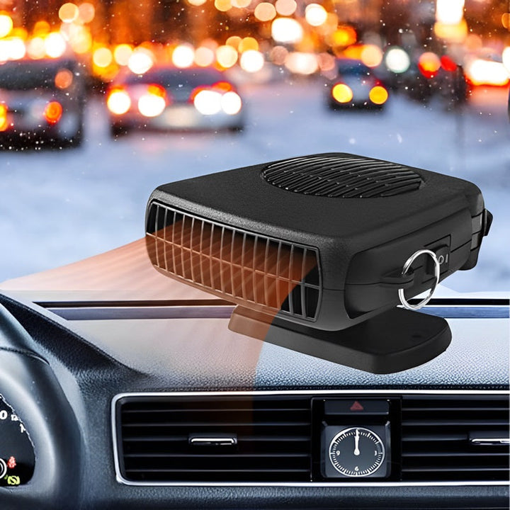 Lisslune | 12V Portable Car Heater with 360° Rotatable Base