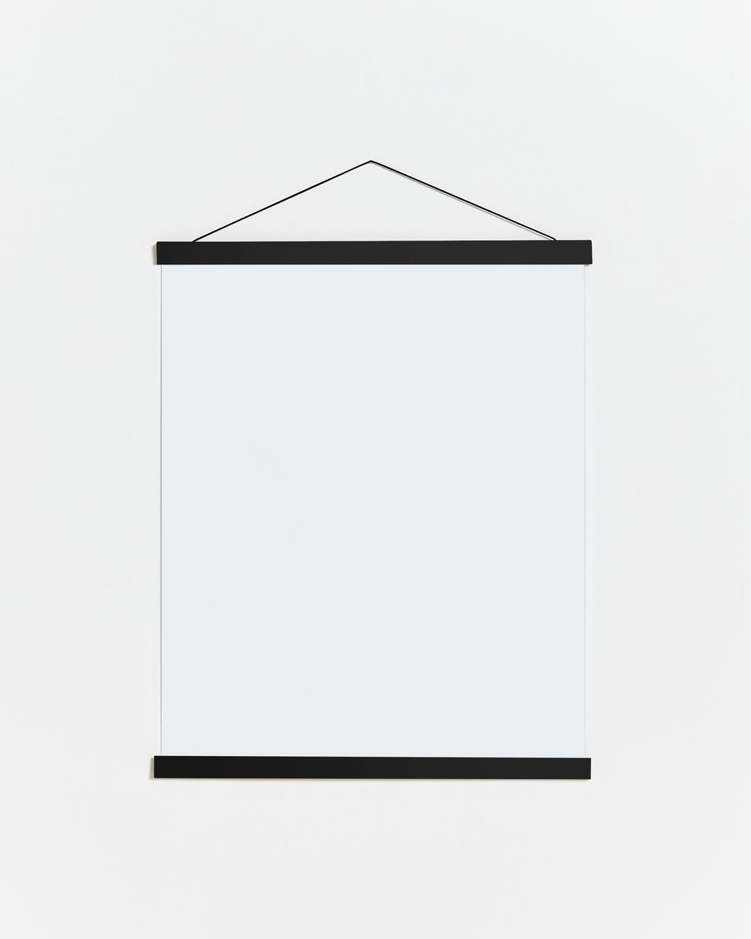 Lisslune | Magnetic black wooden poster holder, 50cm