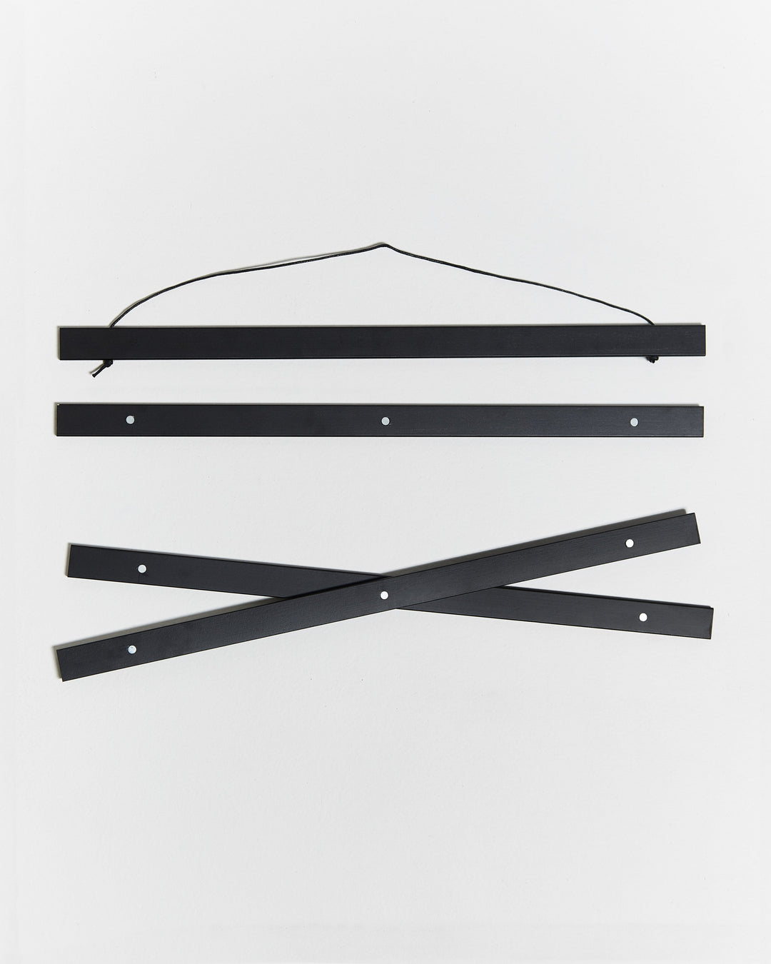Lisslune | Magnetic black wooden poster holder, 50cm