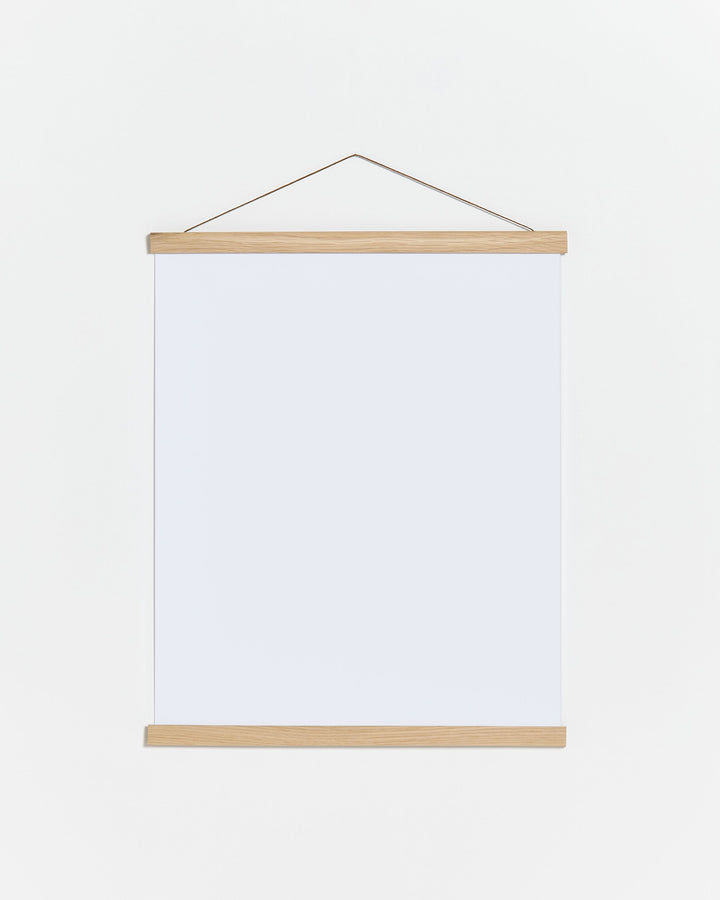 Lisslune | Magnetic oak tree poster holder, 70 cm
