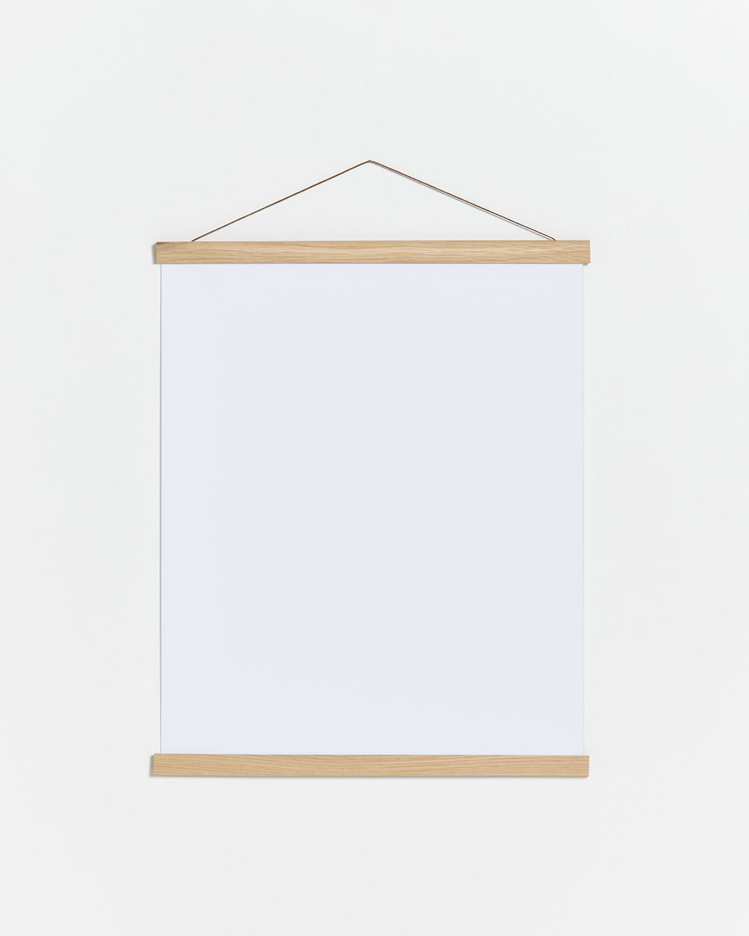 Lisslune | Magnetic oak hook for poster, 60 cm