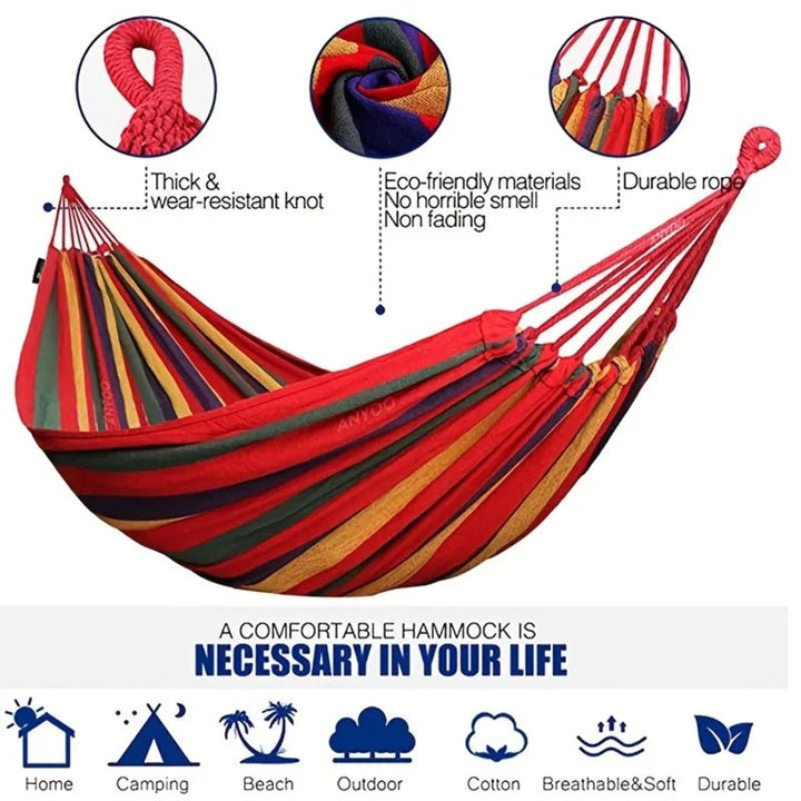 Lisslune | Porthang Hanging Chair – Compact Relaxation for Indoors & Outdoors