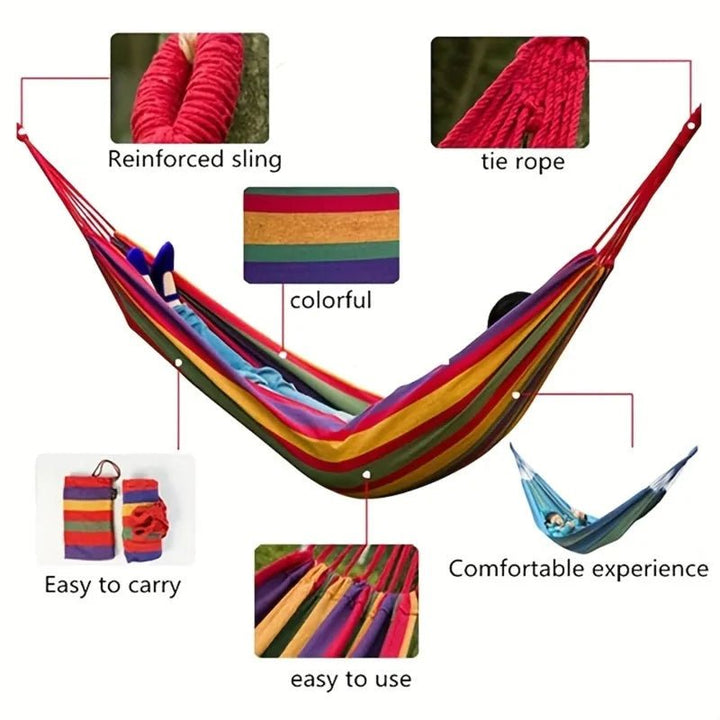 Lisslune | Porthang Hanging Chair – Compact Relaxation for Indoors & Outdoors