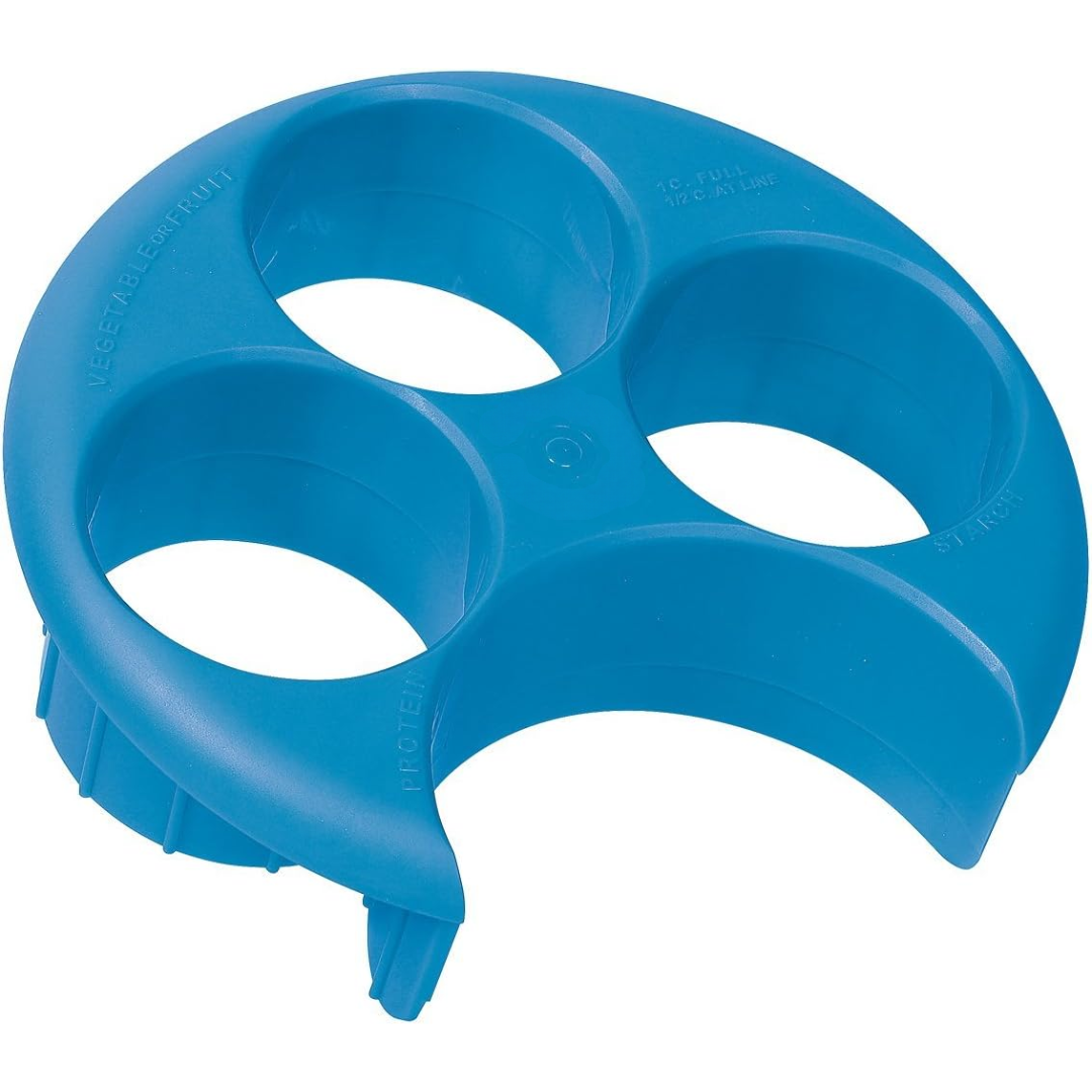 Lisslune | Portion Control Board & Container Set