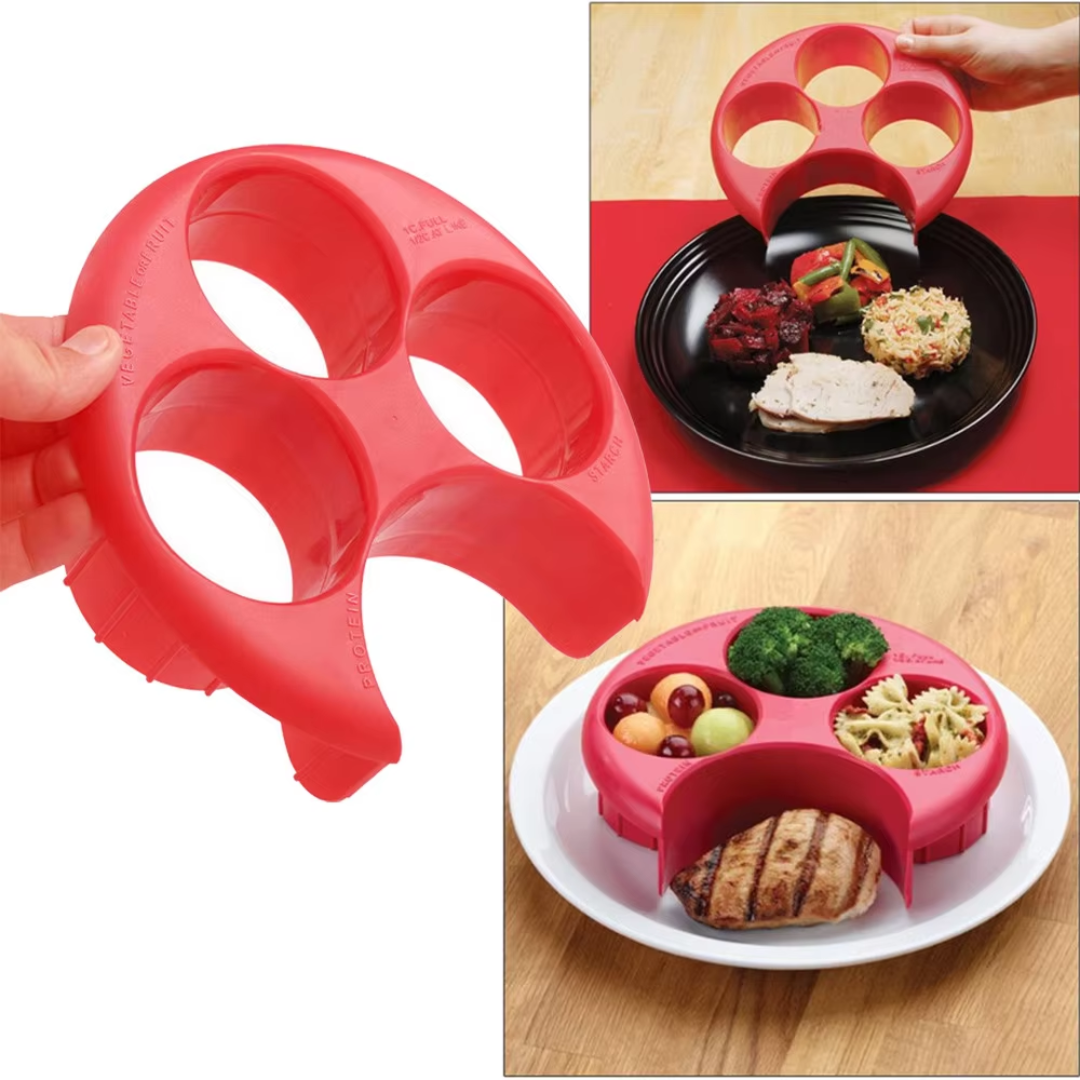 Lisslune | Portion Control Board & Container Set