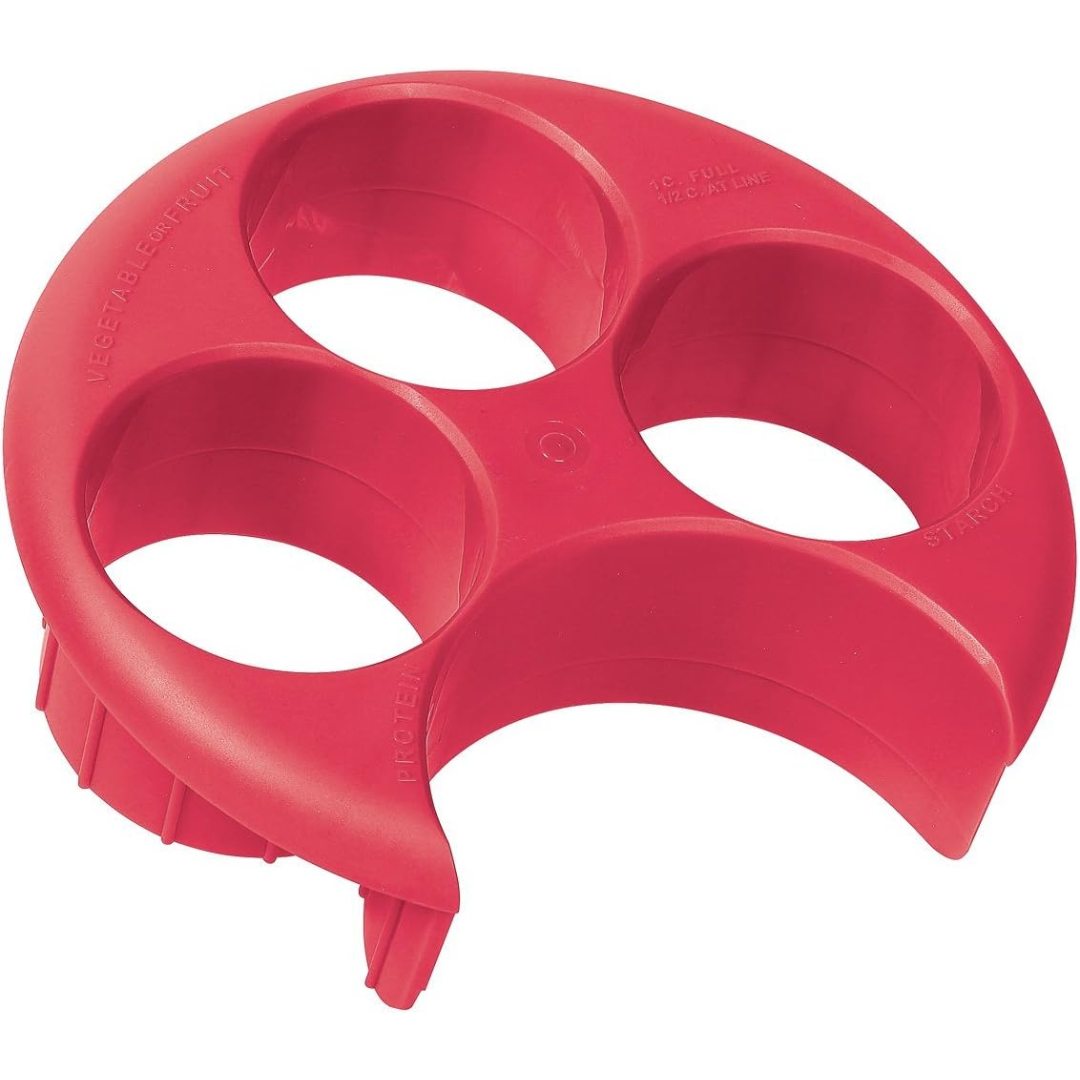 Lisslune | Portion Control Board & Container Set