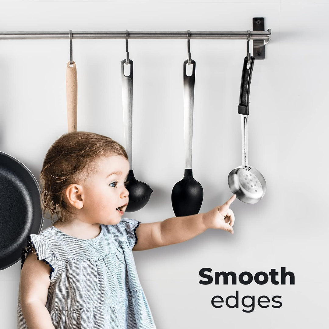 Lisslune | Portion Control Serving Spoons Set – 8-Piece Measuring Spoons