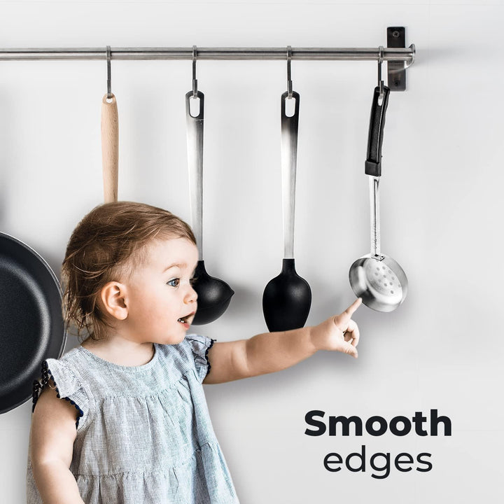 Lisslune | Portion Control Serving Spoons Set – 8-Piece Measuring Spoons